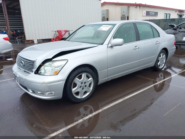 44518051 :رقم المزاد ، JTHBN36FX55009904 vin ، 2005 Lexus Ls 430 مزاد بيع