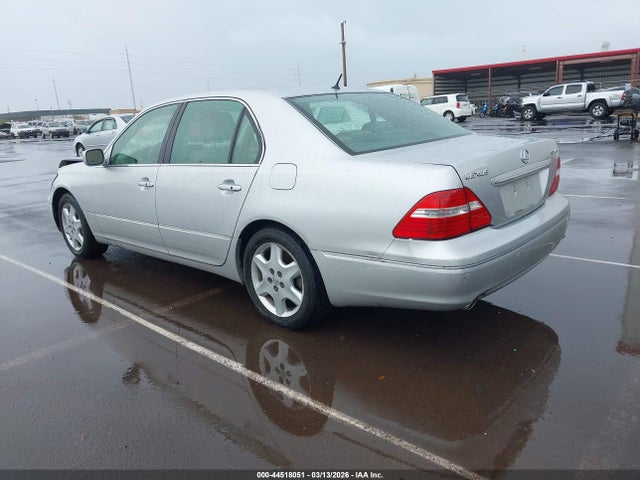 44518051 :رقم المزاد ، JTHBN36FX55009904 vin ، 2005 Lexus Ls 430 مزاد بيع