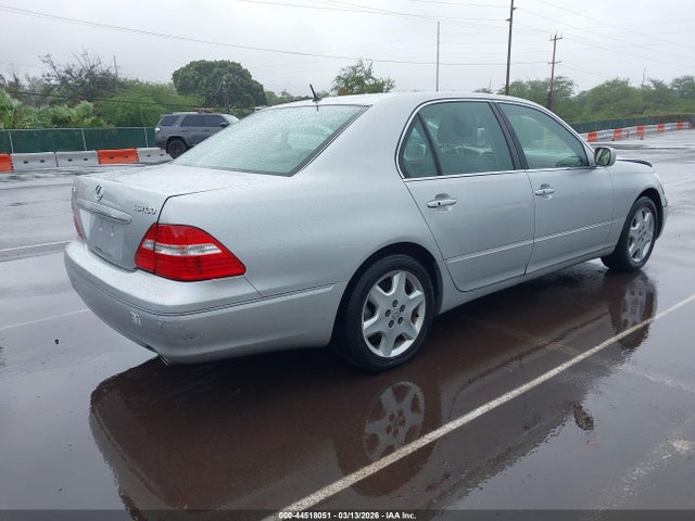 44518051 :رقم المزاد ، JTHBN36FX55009904 vin ، 2005 Lexus Ls 430 مزاد بيع