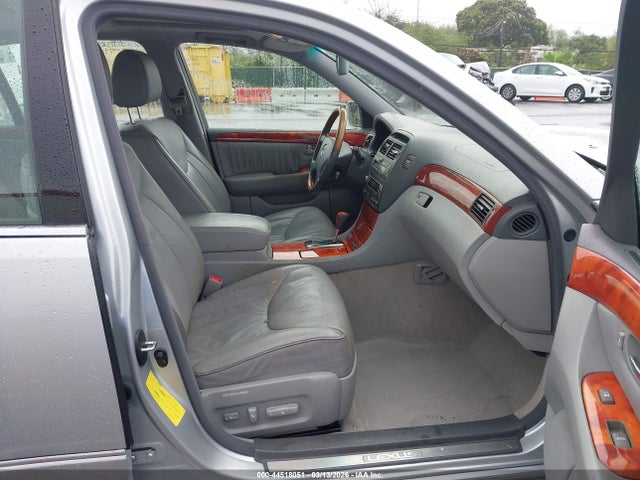 44518051 :رقم المزاد ، JTHBN36FX55009904 vin ، 2005 Lexus Ls 430 مزاد بيع