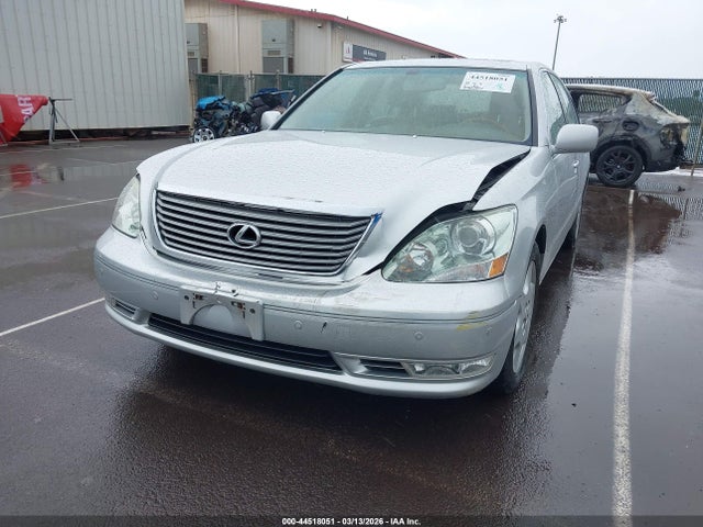 44518051 :رقم المزاد ، JTHBN36FX55009904 vin ، 2005 Lexus Ls 430 مزاد بيع