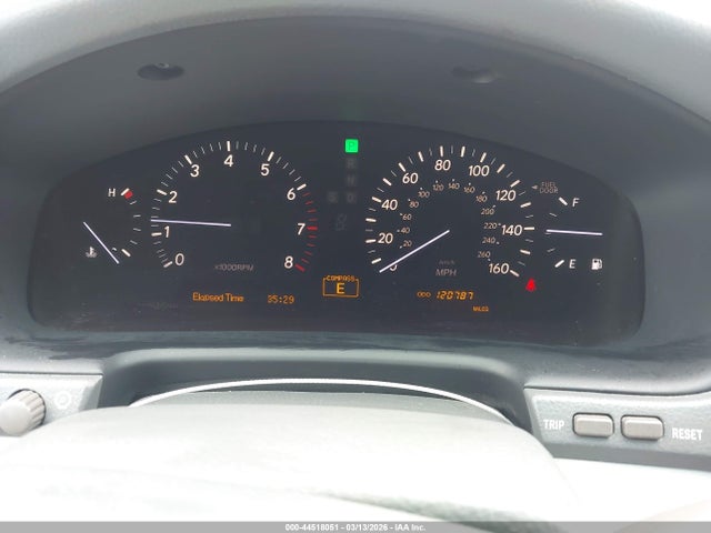 44518051 :رقم المزاد ، JTHBN36FX55009904 vin ، 2005 Lexus Ls 430 مزاد بيع