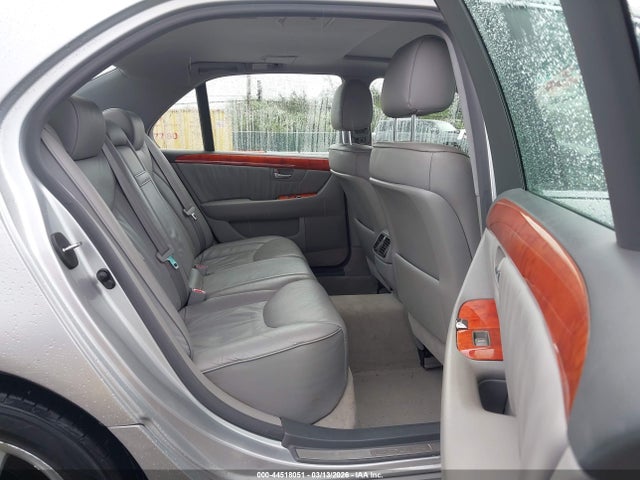 44518051 :رقم المزاد ، JTHBN36FX55009904 vin ، 2005 Lexus Ls 430 مزاد بيع