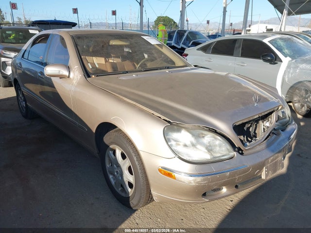 Продажа на аукционе авто 2001 Mercedes-benz S 430, vin: WDBNG70J61A189945, номер лота: 44518057