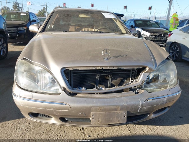 Продажа на аукционе авто 2001 Mercedes-benz S 430, vin: WDBNG70J61A189945, номер лота: 44518057