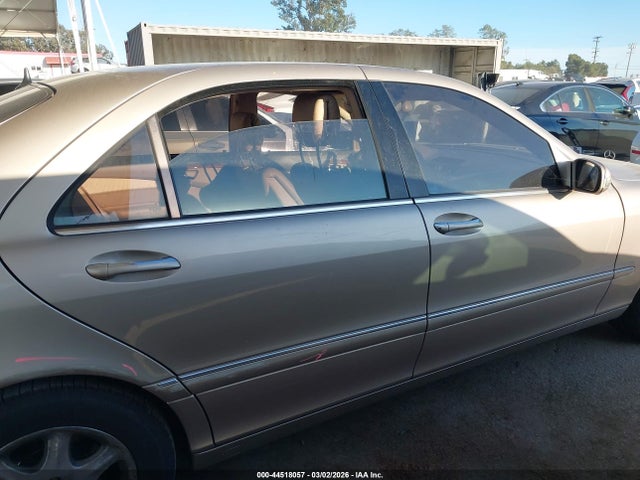 Продажа на аукционе авто 2001 Mercedes-benz S 430, vin: WDBNG70J61A189945, номер лота: 44518057