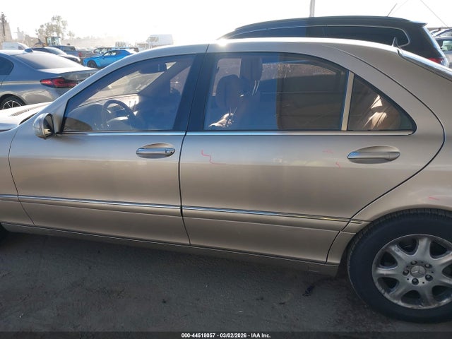 Продажа на аукционе авто 2001 Mercedes-benz S 430, vin: WDBNG70J61A189945, номер лота: 44518057
