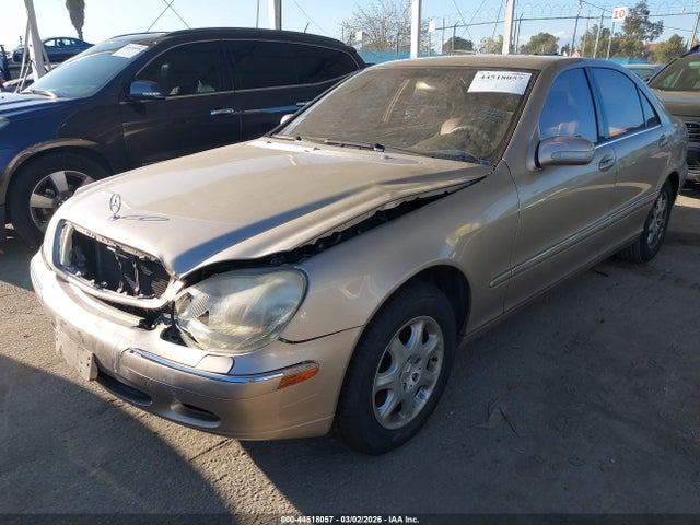 Продажа на аукционе авто 2001 Mercedes-benz S 430, vin: WDBNG70J61A189945, номер лота: 44518057