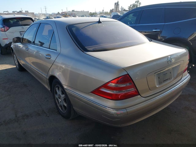 Продажа на аукционе авто 2001 Mercedes-benz S 430, vin: WDBNG70J61A189945, номер лота: 44518057
