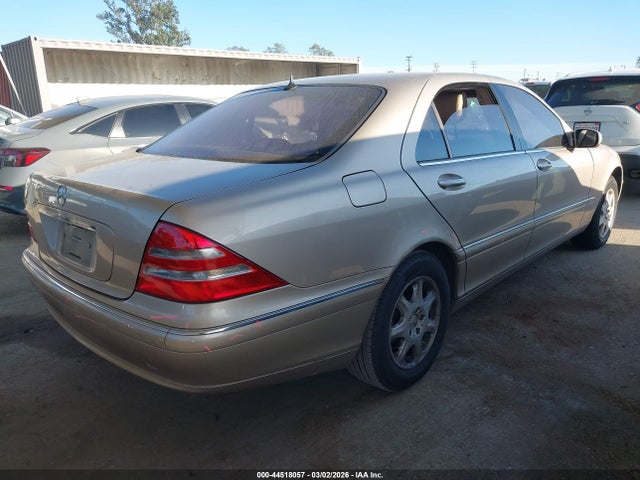 Продажа на аукционе авто 2001 Mercedes-benz S 430, vin: WDBNG70J61A189945, номер лота: 44518057