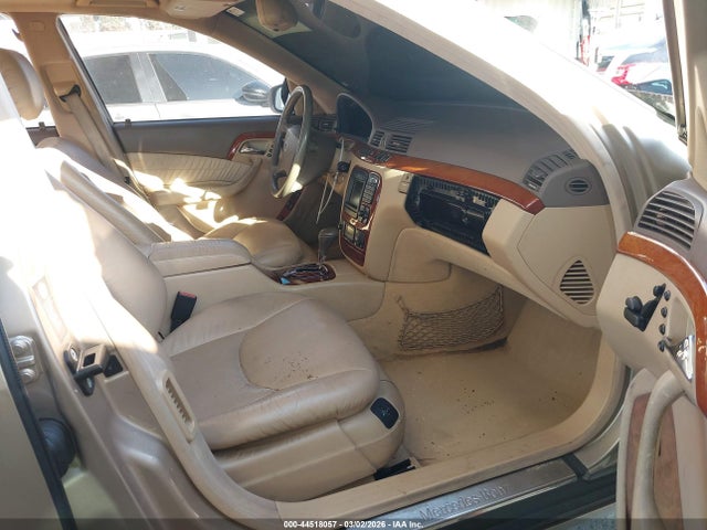 Продажа на аукционе авто 2001 Mercedes-benz S 430, vin: WDBNG70J61A189945, номер лота: 44518057