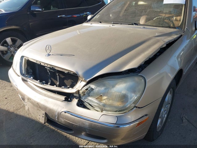 Продажа на аукционе авто 2001 Mercedes-benz S 430, vin: WDBNG70J61A189945, номер лота: 44518057