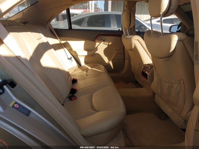 Продажа на аукционе авто 2001 Mercedes-benz S 430, vin: WDBNG70J61A189945, номер лота: 44518057