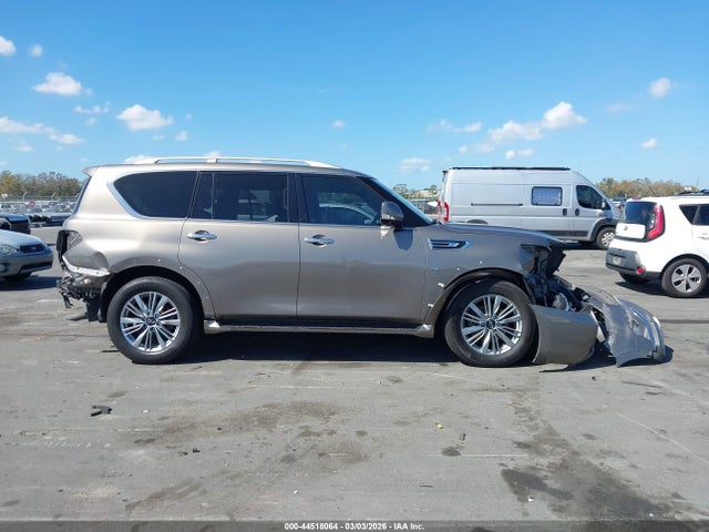Продажа на аукционе авто 2019 Infiniti Qx80 Luxe, vin: JN8AZ2NF9K9686156, номер лота: 44518064