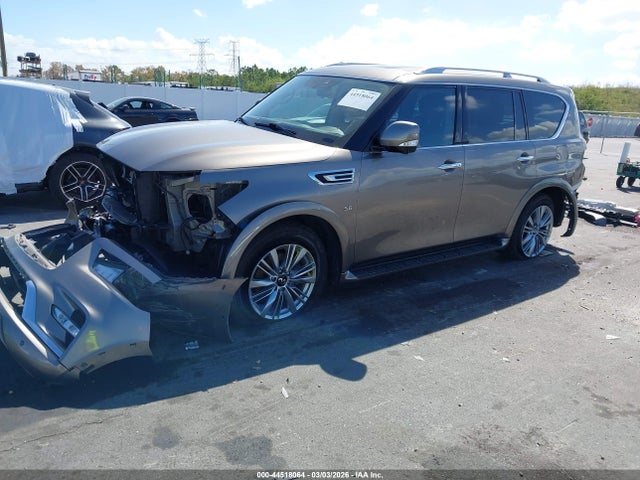 Продажа на аукционе авто 2019 Infiniti Qx80 Luxe, vin: JN8AZ2NF9K9686156, номер лота: 44518064