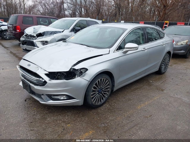 2017 FORD FUSION 3FA6P0T98HR412281 Photo 1