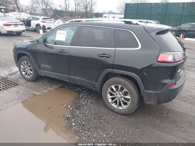 44518076 :رقم المزاد ، 1C4PJMLB3MD115609 vin ، 2021 Jeep Cherokee Latitude Plus 4x4 مزاد بيع