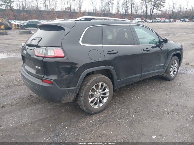 44518076 :رقم المزاد ، 1C4PJMLB3MD115609 vin ، 2021 Jeep Cherokee Latitude Plus 4x4 مزاد بيع
