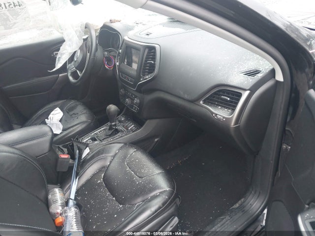44518076 :رقم المزاد ، 1C4PJMLB3MD115609 vin ، 2021 Jeep Cherokee Latitude Plus 4x4 مزاد بيع