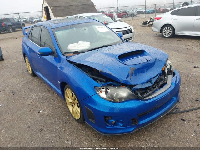 2013 SUBARU IMPREZA WRX JF1GV8J68DL017981