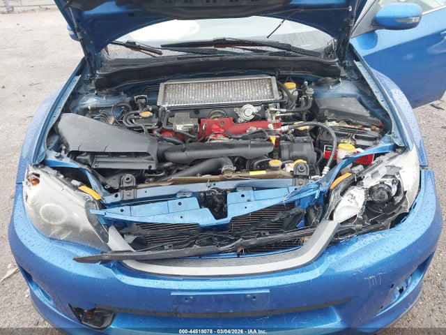 2013 SUBARU IMPREZA WRX JF1GV8J68DL017981 Photo 9