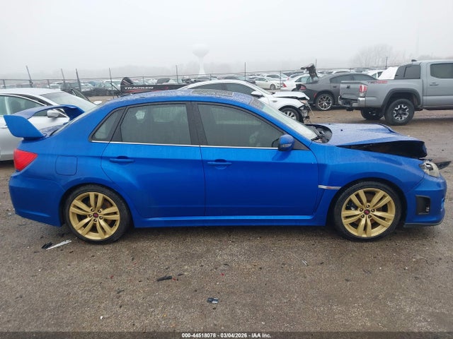 Aukcja sprzedaży 2013 Subaru Impreza Wrx Sti Limited, vin: JF1GV8J68DL017981, numer aukcji: 44518078