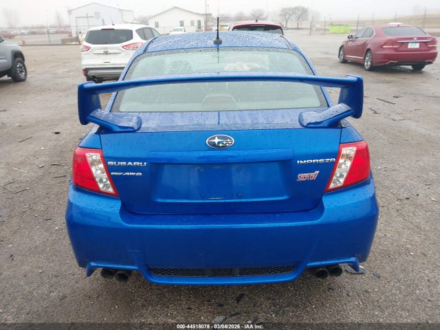 Aukcja sprzedaży 2013 Subaru Impreza Wrx Sti Limited, vin: JF1GV8J68DL017981, numer aukcji: 44518078