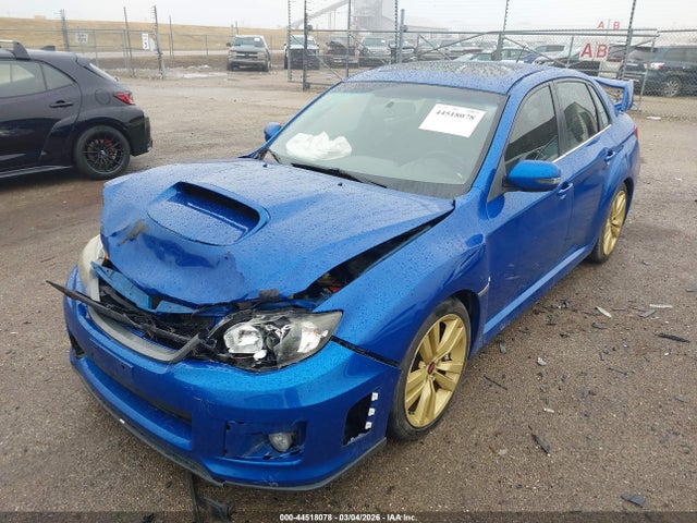 2013 SUBARU IMPREZA WRX JF1GV8J68DL017981 Photo 1