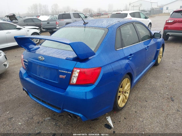 2013 SUBARU IMPREZA WRX JF1GV8J68DL017981 Photo 3