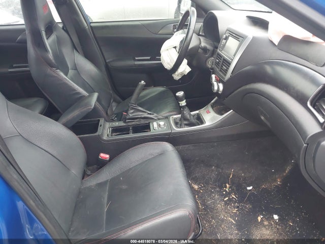 2013 SUBARU IMPREZA WRX JF1GV8J68DL017981 Photo 4