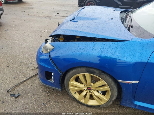 2013 SUBARU IMPREZA WRX JF1GV8J68DL017981 Photo 5