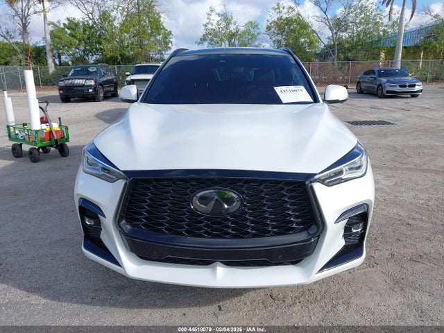 44518079 :رقم المزاد ، 3PCAJ5FA2PF114835 vin ، 2023 Infiniti Qx50 Sport مزاد بيع