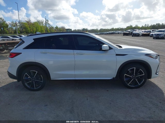 44518079 :رقم المزاد ، 3PCAJ5FA2PF114835 vin ، 2023 Infiniti Qx50 Sport مزاد بيع