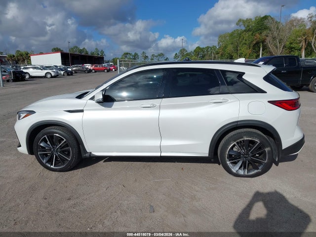 44518079 :رقم المزاد ، 3PCAJ5FA2PF114835 vin ، 2023 Infiniti Qx50 Sport مزاد بيع