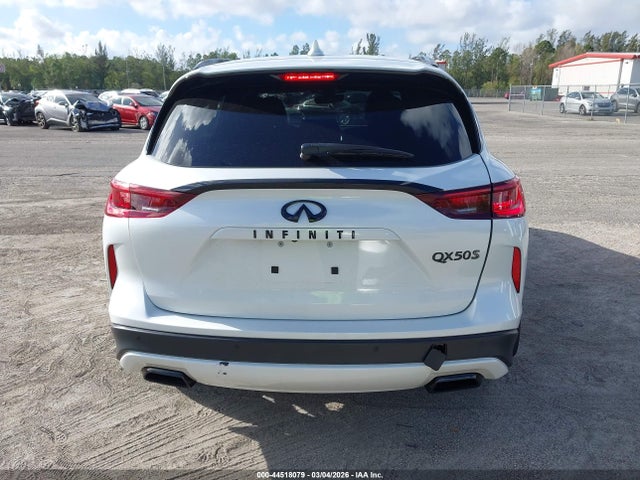 44518079 :رقم المزاد ، 3PCAJ5FA2PF114835 vin ، 2023 Infiniti Qx50 Sport مزاد بيع