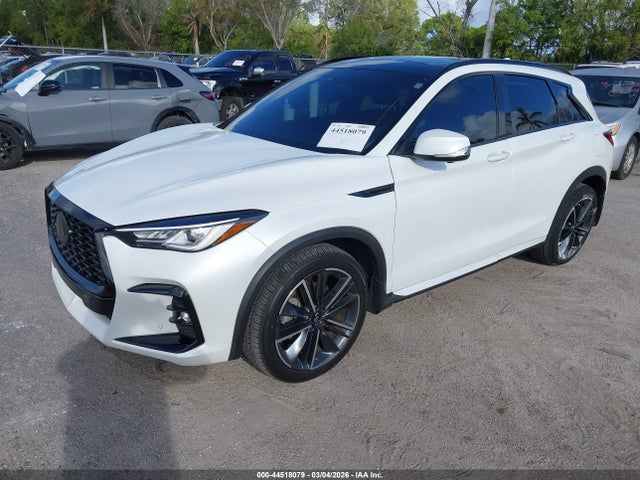44518079 :رقم المزاد ، 3PCAJ5FA2PF114835 vin ، 2023 Infiniti Qx50 Sport مزاد بيع