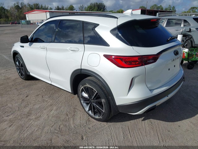 44518079 :رقم المزاد ، 3PCAJ5FA2PF114835 vin ، 2023 Infiniti Qx50 Sport مزاد بيع