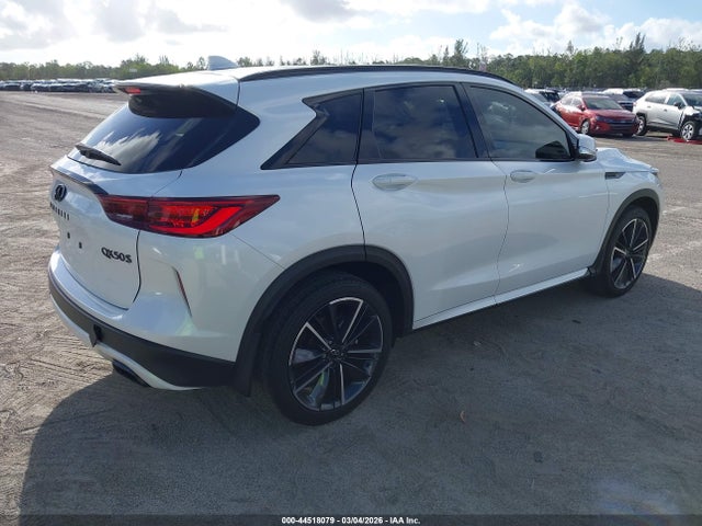 44518079 :رقم المزاد ، 3PCAJ5FA2PF114835 vin ، 2023 Infiniti Qx50 Sport مزاد بيع