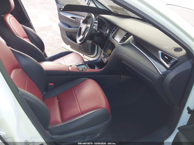 44518079 :رقم المزاد ، 3PCAJ5FA2PF114835 vin ، 2023 Infiniti Qx50 Sport مزاد بيع