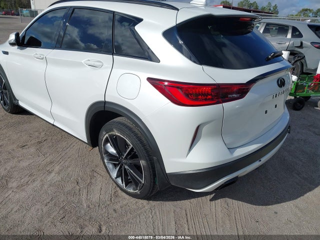 44518079 :رقم المزاد ، 3PCAJ5FA2PF114835 vin ، 2023 Infiniti Qx50 Sport مزاد بيع