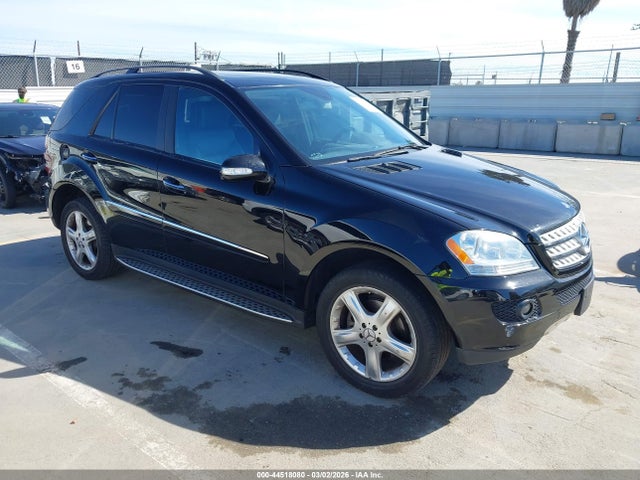 Auction sale of the 2007 Mercedes-benz Ml 350 4matic, vin: 4JGBB86E07A268647, lot number: 44518080