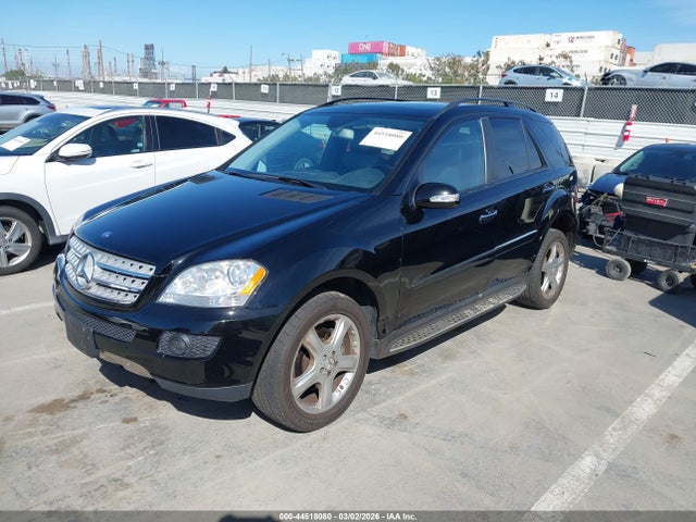 Auction sale of the 2007 Mercedes-benz Ml 350 4matic, vin: 4JGBB86E07A268647, lot number: 44518080