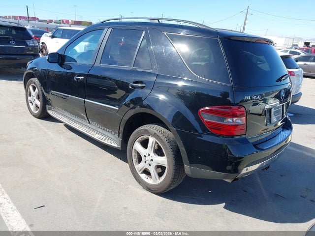 Auction sale of the 2007 Mercedes-benz Ml 350 4matic, vin: 4JGBB86E07A268647, lot number: 44518080