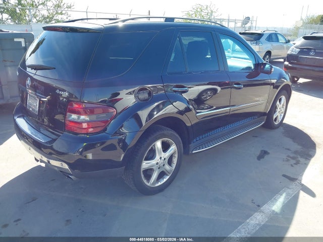 Auction sale of the 2007 Mercedes-benz Ml 350 4matic, vin: 4JGBB86E07A268647, lot number: 44518080