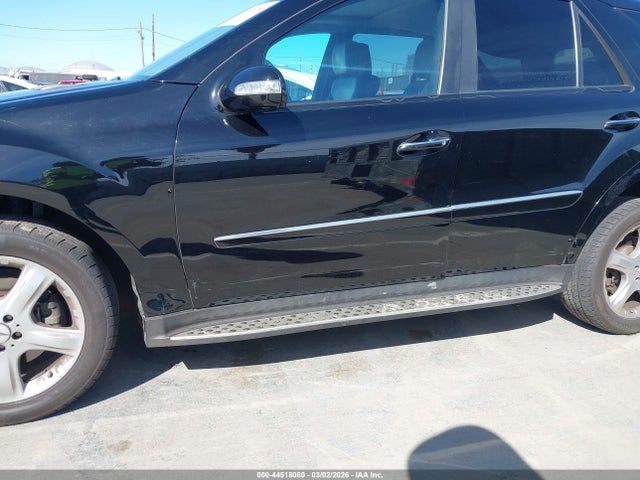 Auction sale of the 2007 Mercedes-benz Ml 350 4matic, vin: 4JGBB86E07A268647, lot number: 44518080
