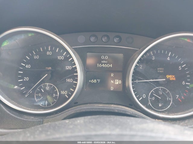 Auction sale of the 2007 Mercedes-benz Ml 350 4matic, vin: 4JGBB86E07A268647, lot number: 44518080
