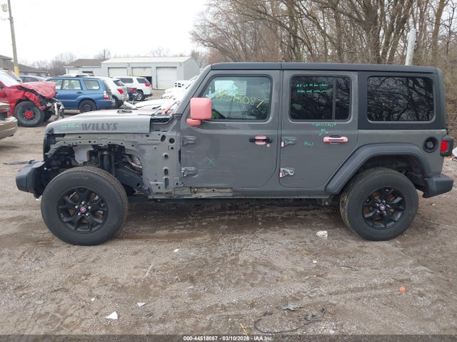 Aukcja sprzedaży 2020 Jeep Wrangler Unlimited Willys 4x4, vin: 1C4HJXDN5LW283091, numer aukcji: 44518087