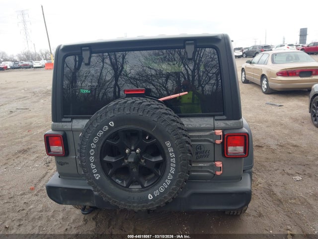 Aukcja sprzedaży 2020 Jeep Wrangler Unlimited Willys 4x4, vin: 1C4HJXDN5LW283091, numer aukcji: 44518087