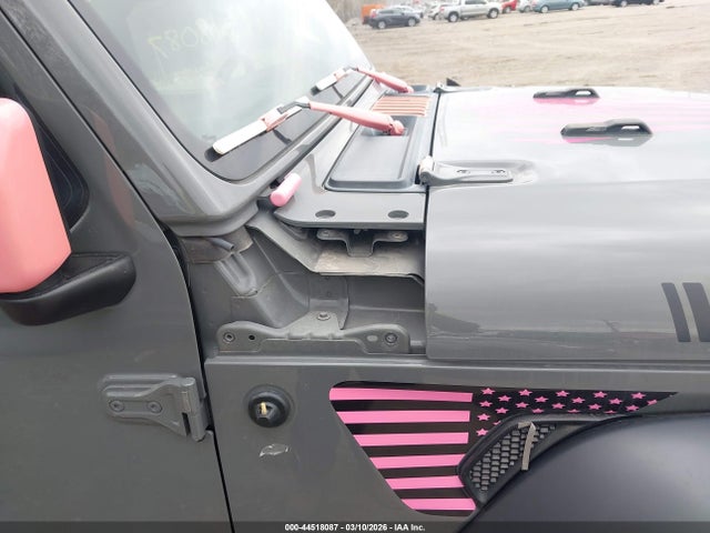 Aukcja sprzedaży 2020 Jeep Wrangler Unlimited Willys 4x4, vin: 1C4HJXDN5LW283091, numer aukcji: 44518087