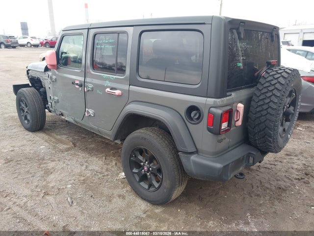 Aukcja sprzedaży 2020 Jeep Wrangler Unlimited Willys 4x4, vin: 1C4HJXDN5LW283091, numer aukcji: 44518087